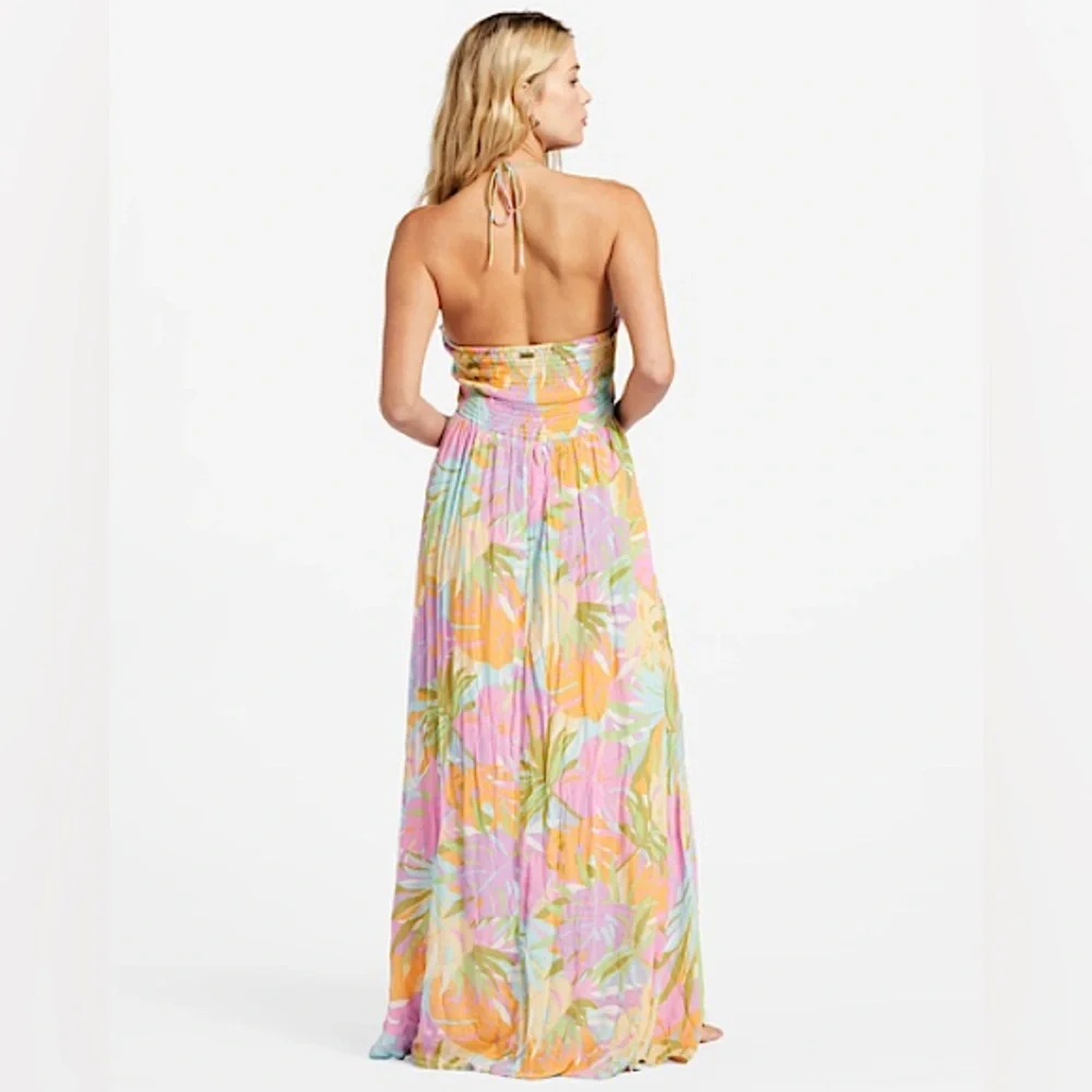 Billabong Maxi Halter Dress - Picture 10 of 11